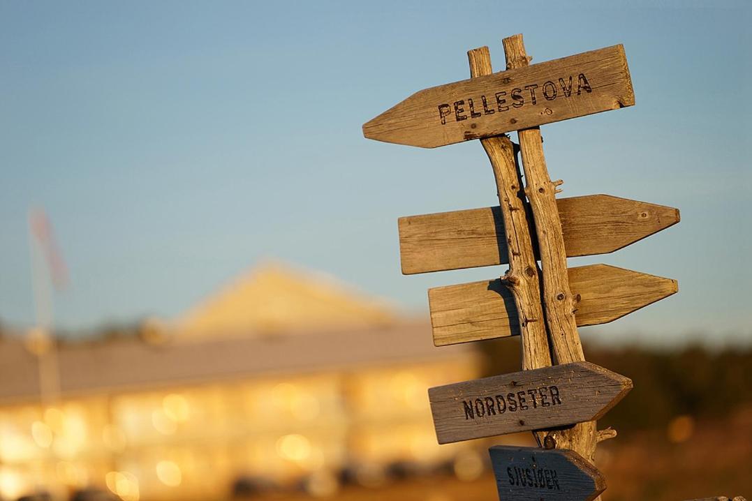 Pellestova Hotell Hafjell Esterno foto