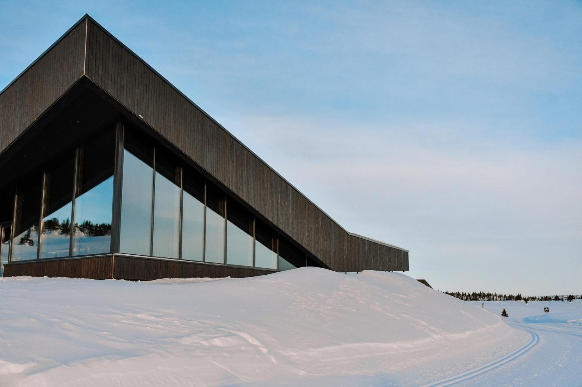 Pellestova Hotell Hafjell Esterno foto