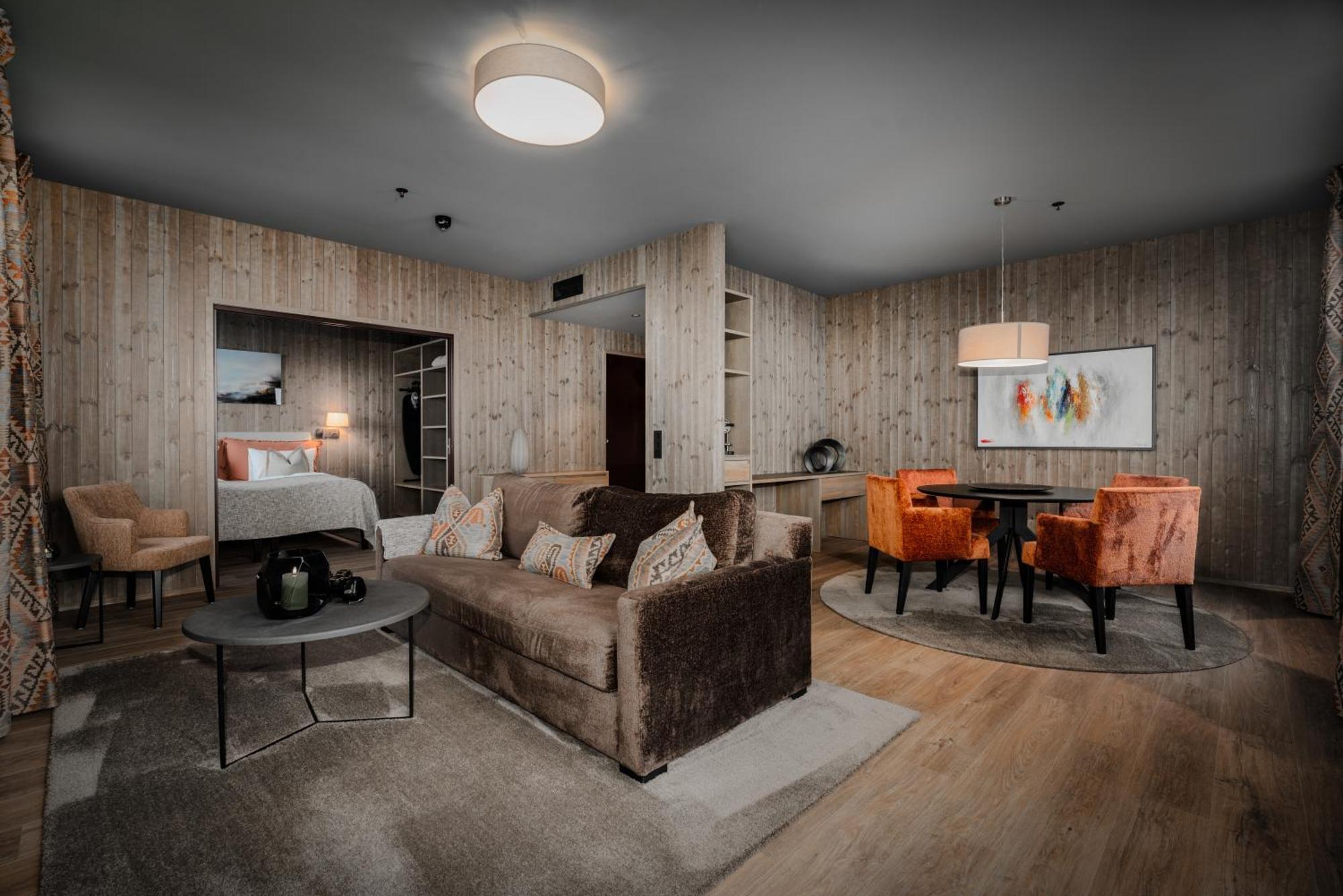 Pellestova Hotell Hafjell Esterno foto