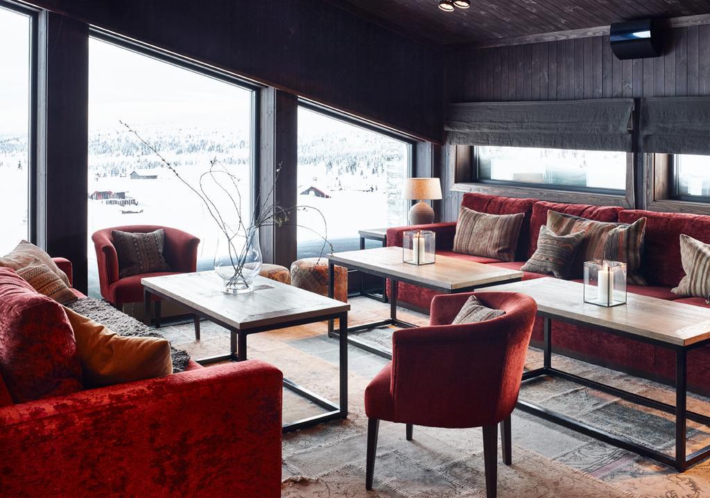 Pellestova Hotell Hafjell Esterno foto