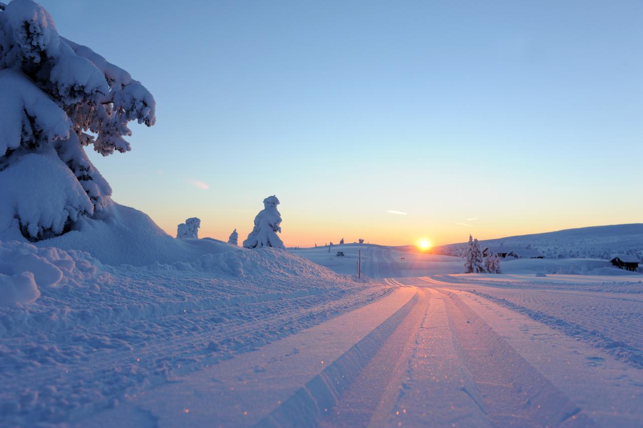 Pellestova Hotell Hafjell Esterno foto