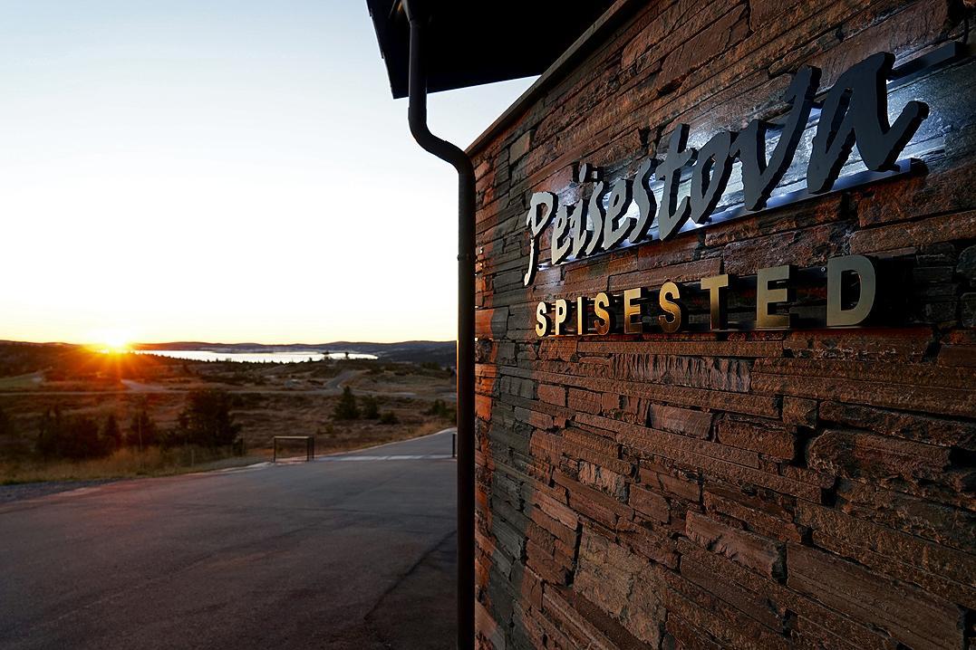 Pellestova Hotell Hafjell Esterno foto